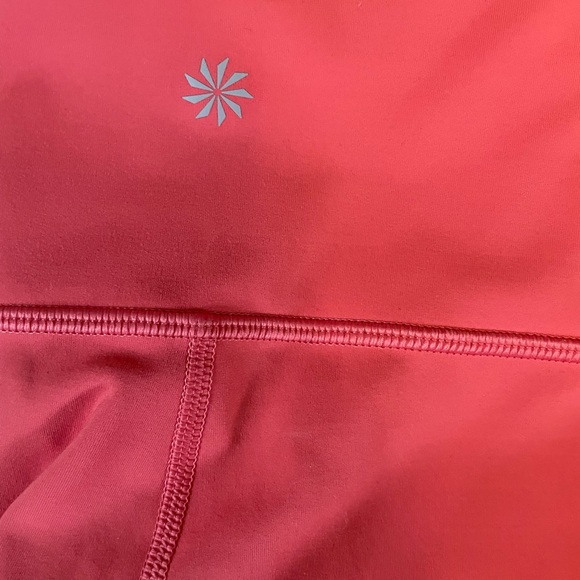 Athleta Pink Leggings - Picture 2 of 3